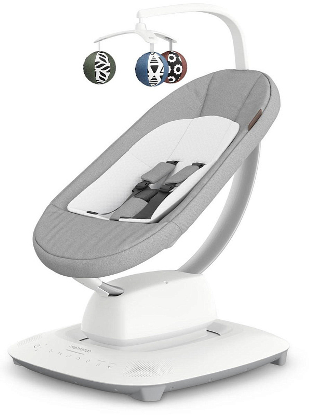 Детское кресло-качалка Uppababy Mamaroo Stella - Grey Melange