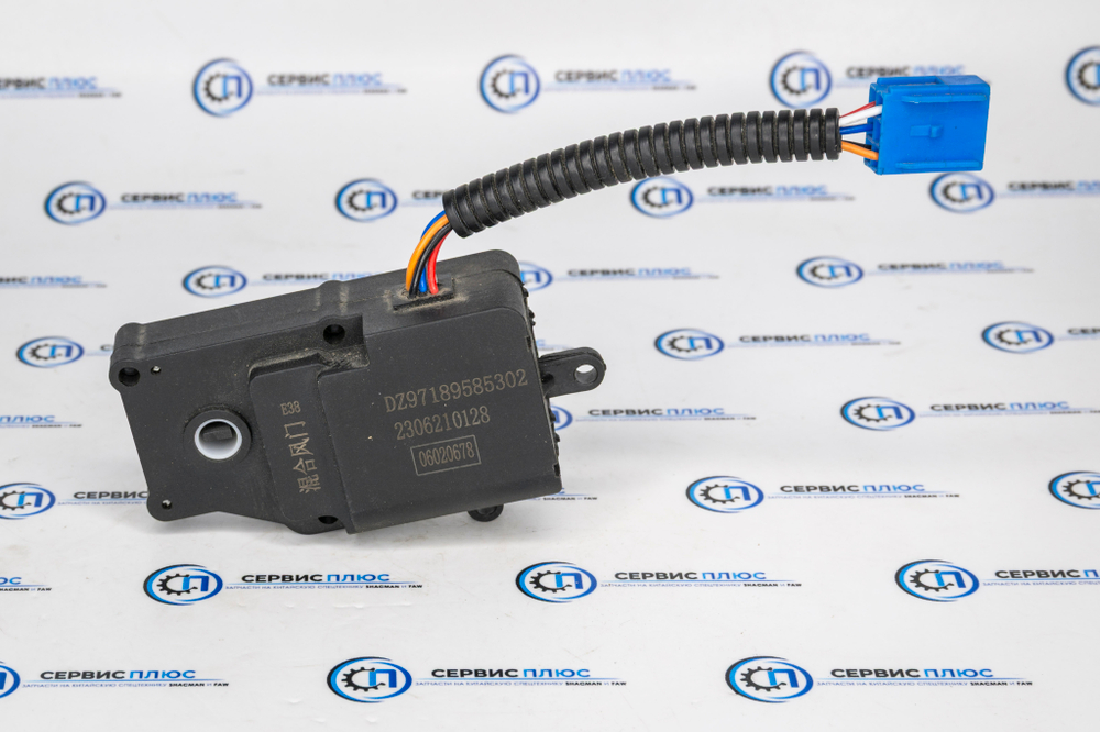 Заслонка отопителя X3000 DZ97189585302