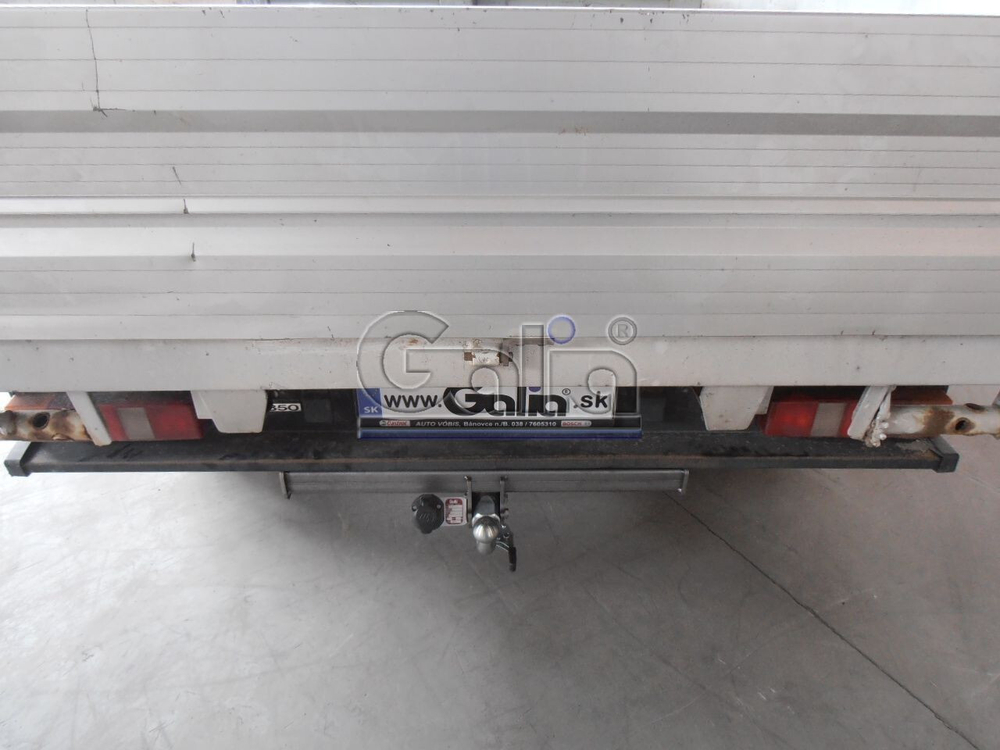Фаркоп оцинкованный Galia F116A для FORD Transit, бортовой, 2000-(паспорт и сертификат в комплекте)(без электрики)
