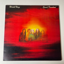 Винтажная виниловая пластинка LP Uriah Heep Sweet Freedom (Japan 1973) (No Obi)