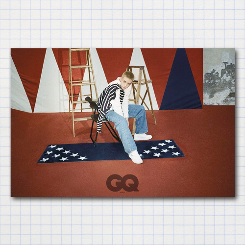 Постер #0201 / STRAY KIDS / Хёнджин