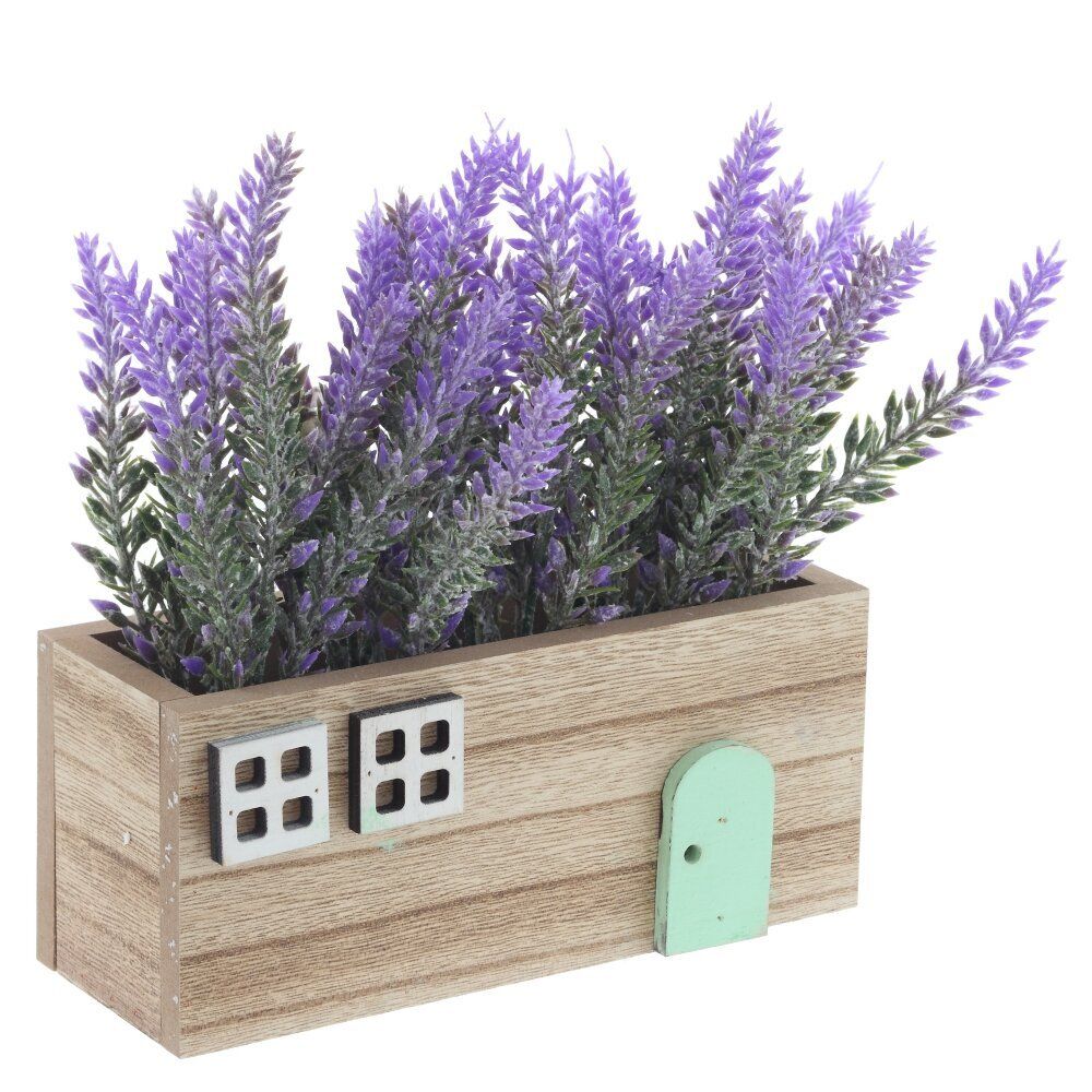 GAEM Цветочная композиция "Лаванда", L17 W6 H17,5 см