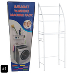Стеллаж, этажерка, напольная полка над стиральной машиной и унитазом "Sailboat Washing machine rack / Toilet rack"
