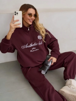 Спортивный костюм весенний без начеса