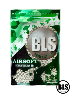 Шары BLS 0,48 g (белые, 1000 шт, пакет)