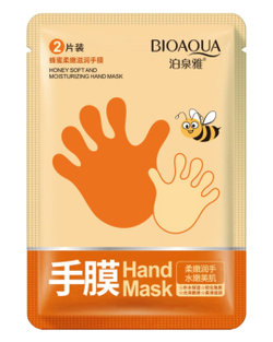 Медовая маска-перчатки для рук