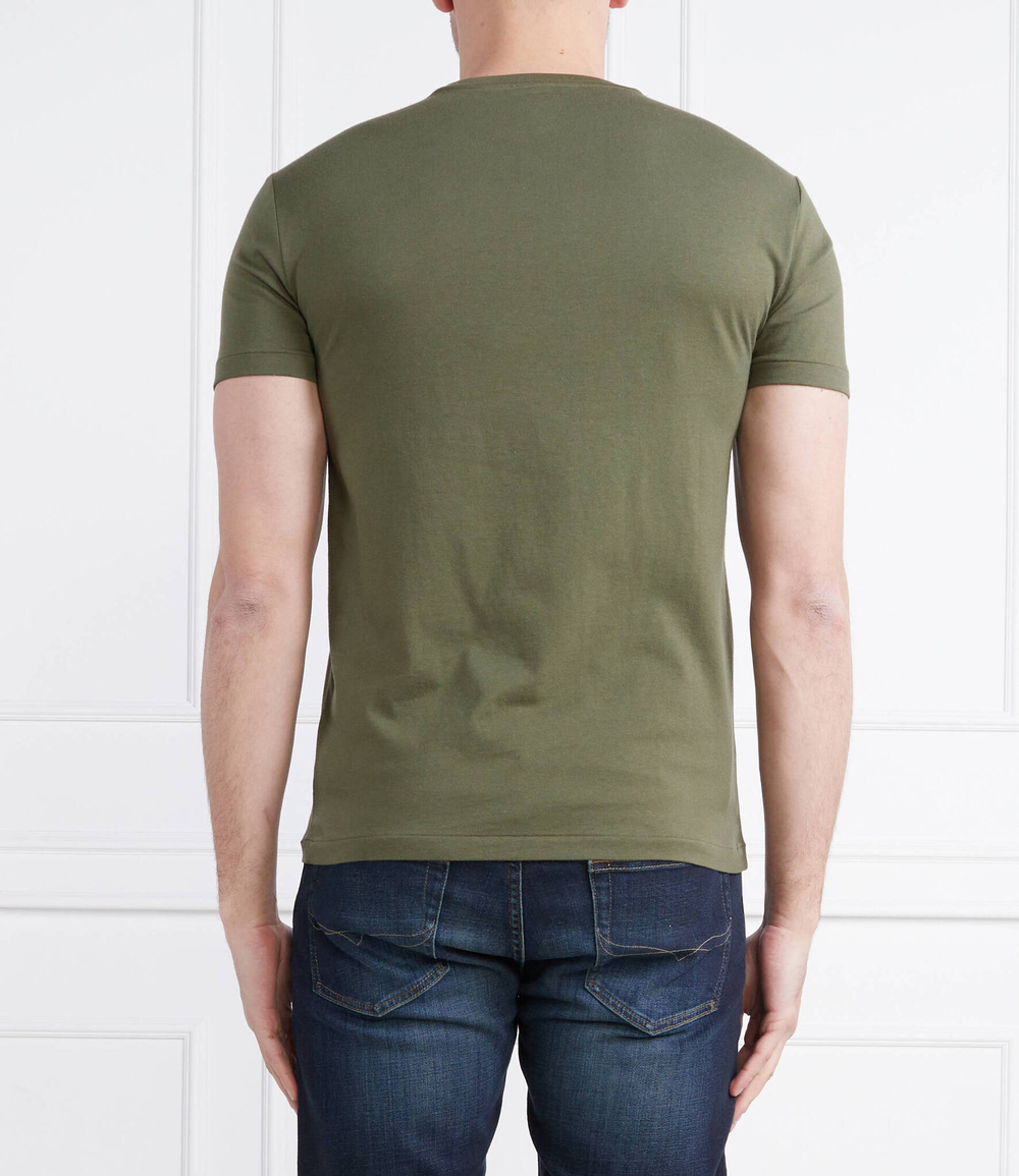 Футболка POLO RALPH LAUREN - хаки(710671438)