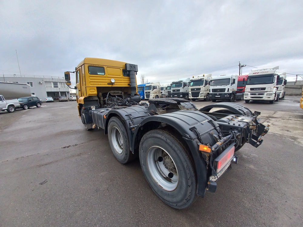КамАЗ 65116 6x4 Седельный тягач 65116-7010-48(A5) (Дизельный, 6,7 л, 292 л.с., МТ)