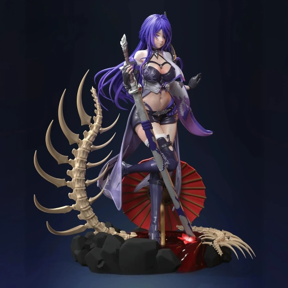 Acheron with NSFW ver. - Honkai: Star Rail