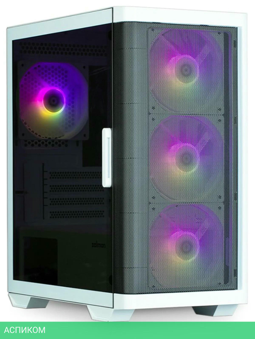 Корпус Zalman M4 mATX без БП White