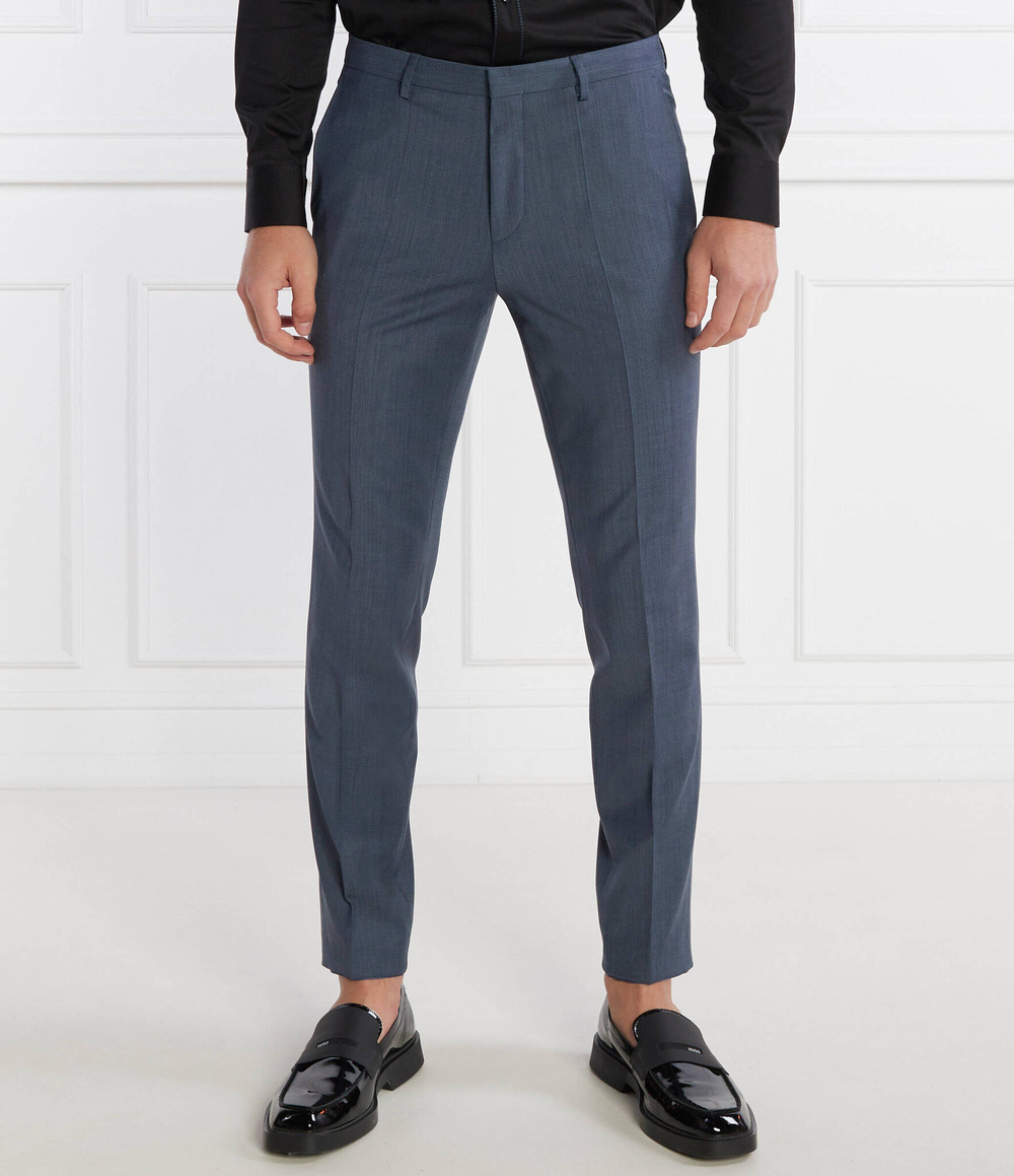 Чиносы Hesten232X HUGO - темно-синий(50507714)