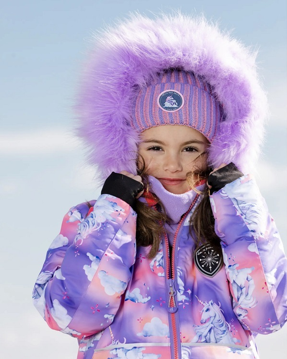 Зимний комплект Deux par Deux F10 D802 976 (манишка в подарок!)