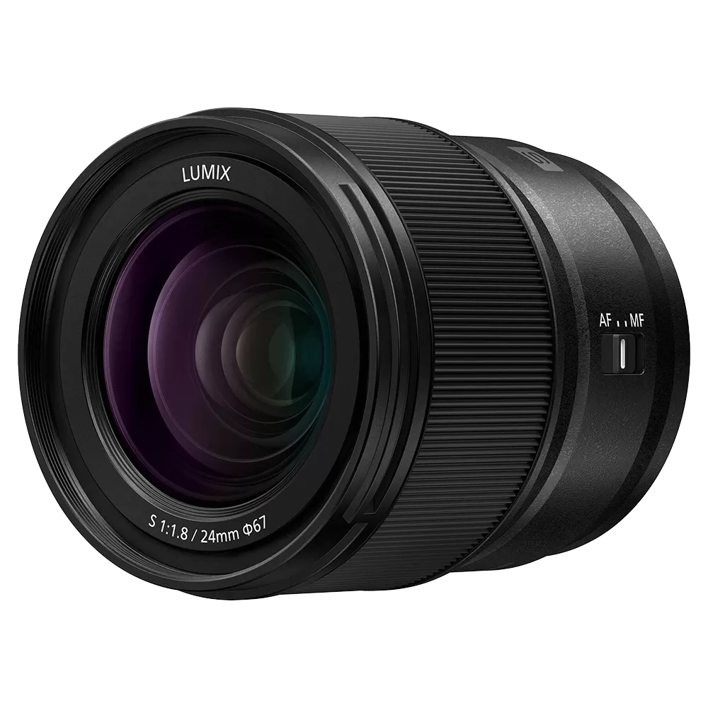 Объектив Panasonic Lumix S 24mm f/1.8