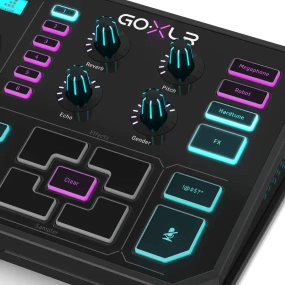 TC Helicon GoXLR Black