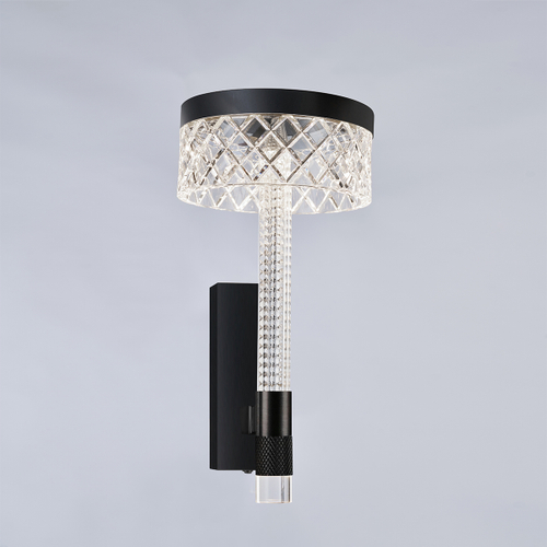 Настенный светильник MB21020075-1A matt black