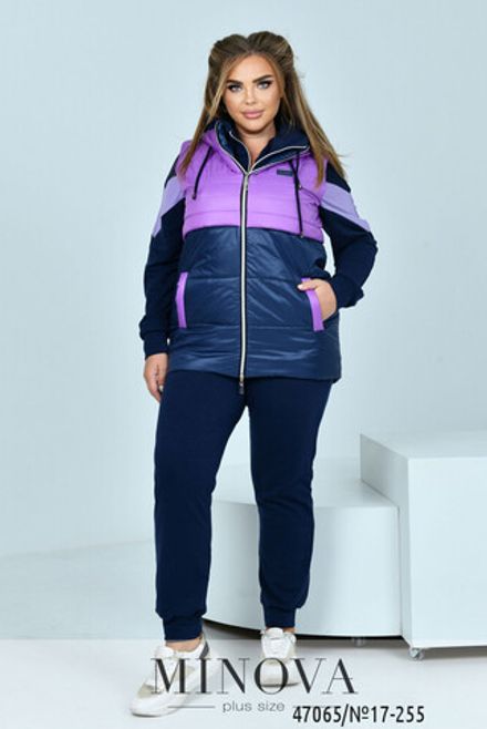 Костюм 17-255-лаванда Minova Фото 2