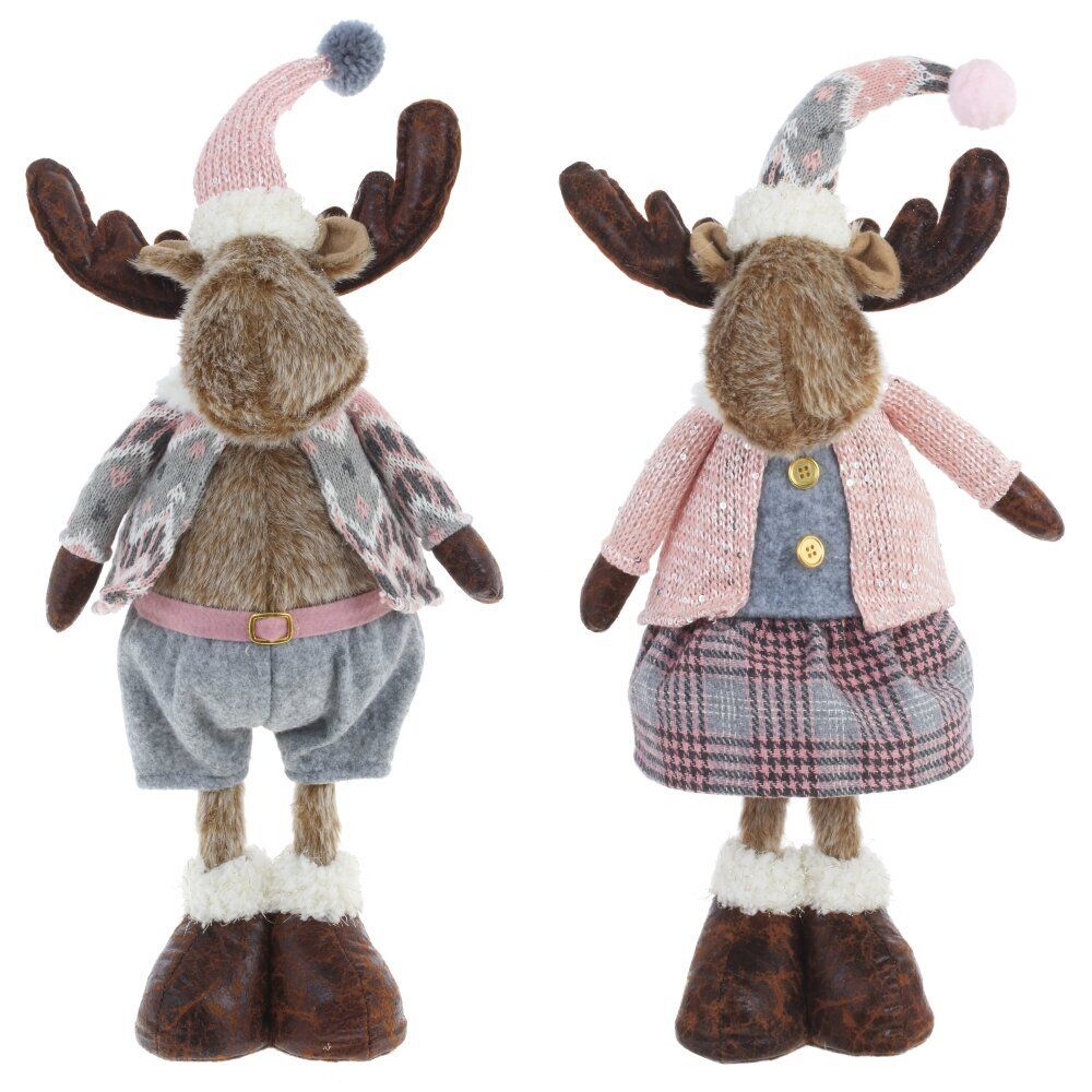 GAEM Игрушка набивная "Олень", L20 W12 H55/37 см, 2в.