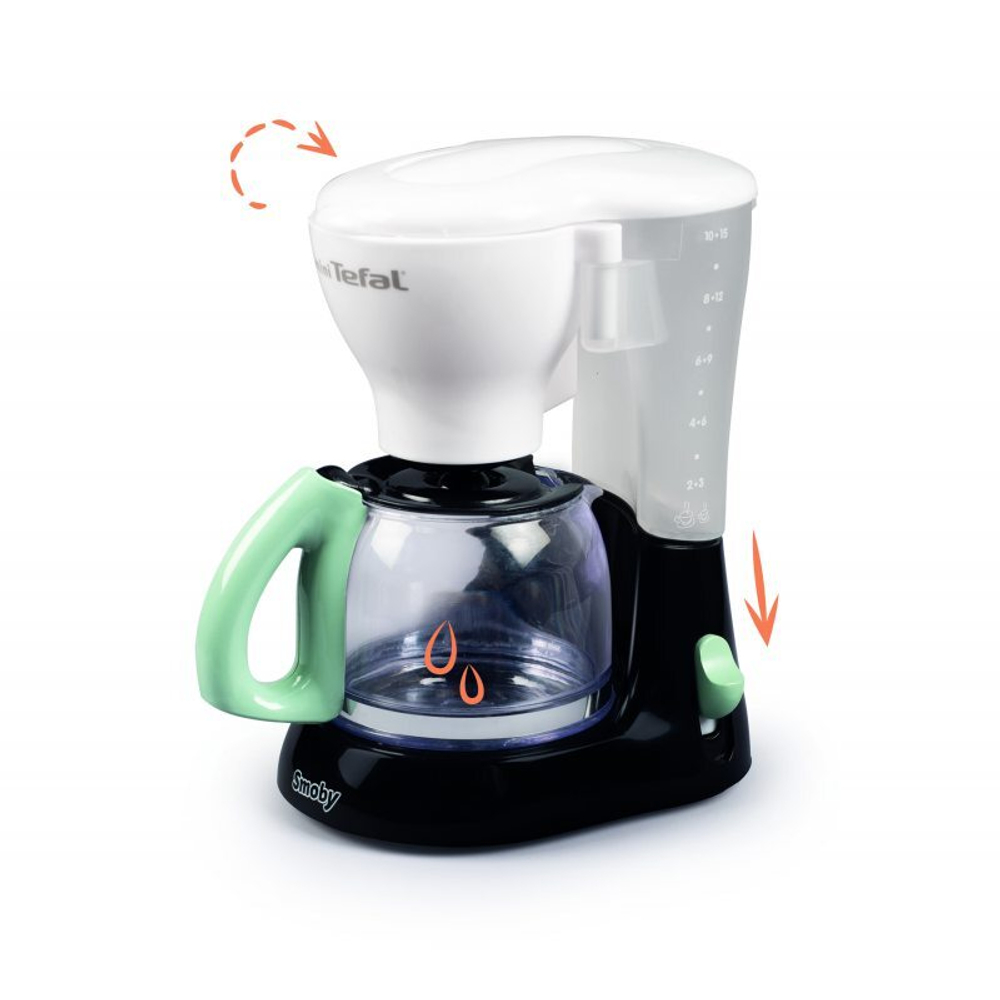 Smoby - Мини-кофемашина Tefal Black 310544