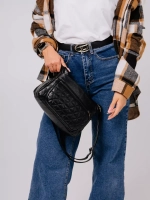 Сумка через плечо, кросс-боди, стеганая