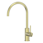 Смеситель ABBER Wasser Kreis 316 AF8114BG для кухни, брашированное золото