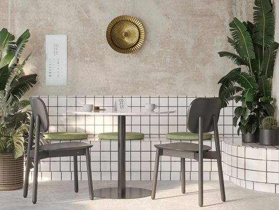 Стул saga, темно-серый