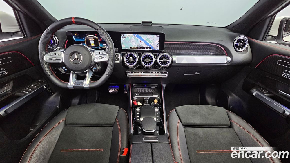 Mercedes-Benz GLB-Class X247 AMG GLB35 4MATIC (08.2023)