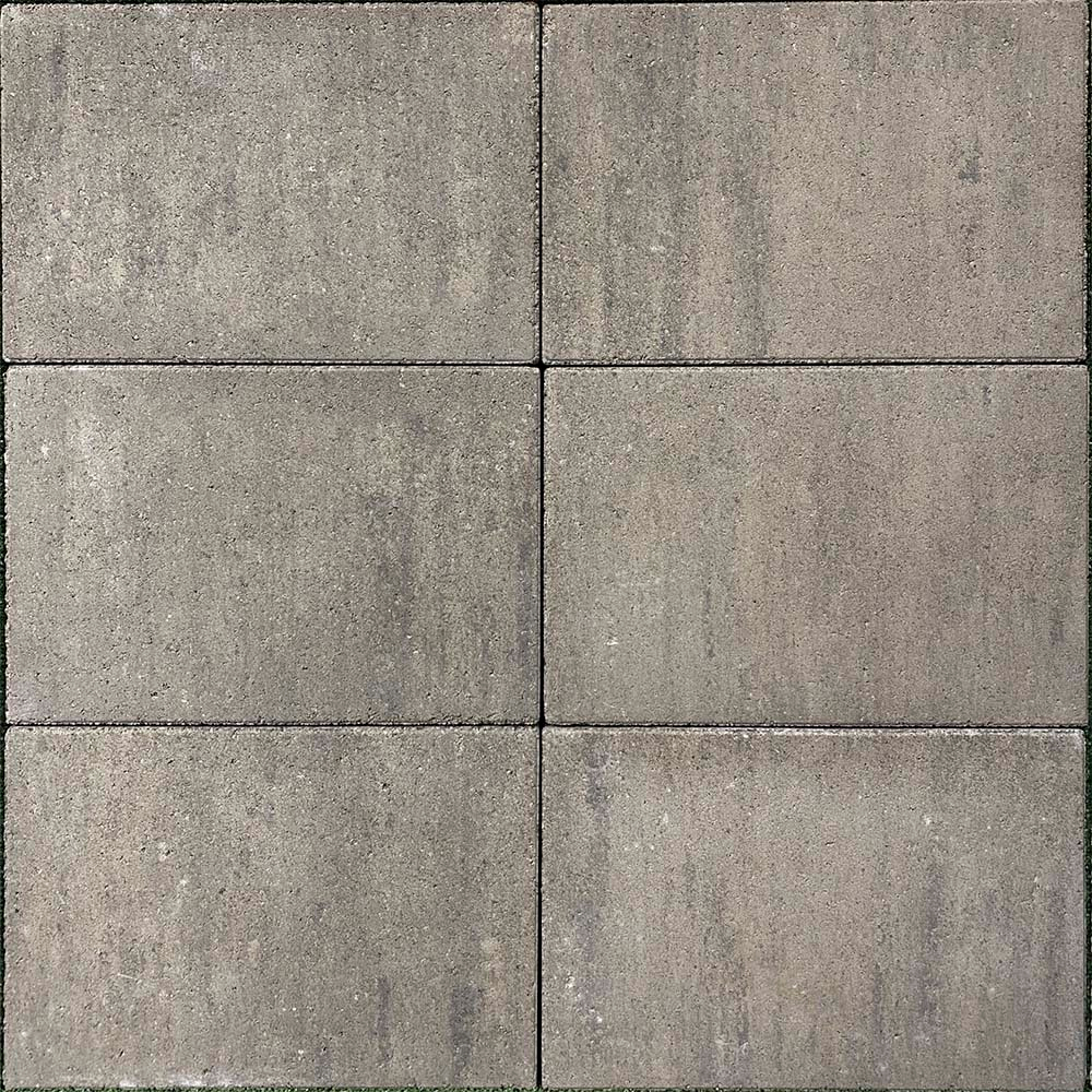 Тротуарная плитка ПРЯМОУГОЛЬНИК 300х150 мм - Искусственный камень Шунгит