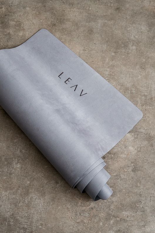 Коврик для фитнеса FITNESS MAT / LEAV