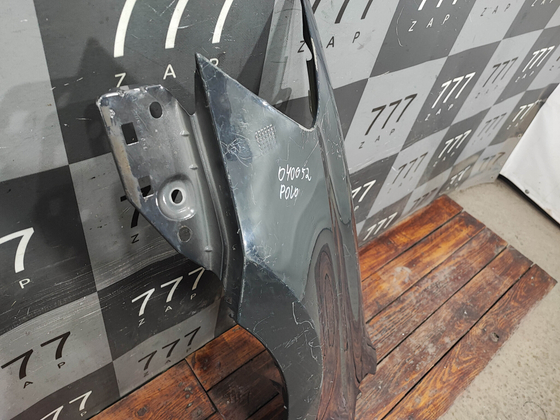 Крыло переднее левое Volkswagen Polo 5 10-20 Б/У Оригинал 6RU821105B