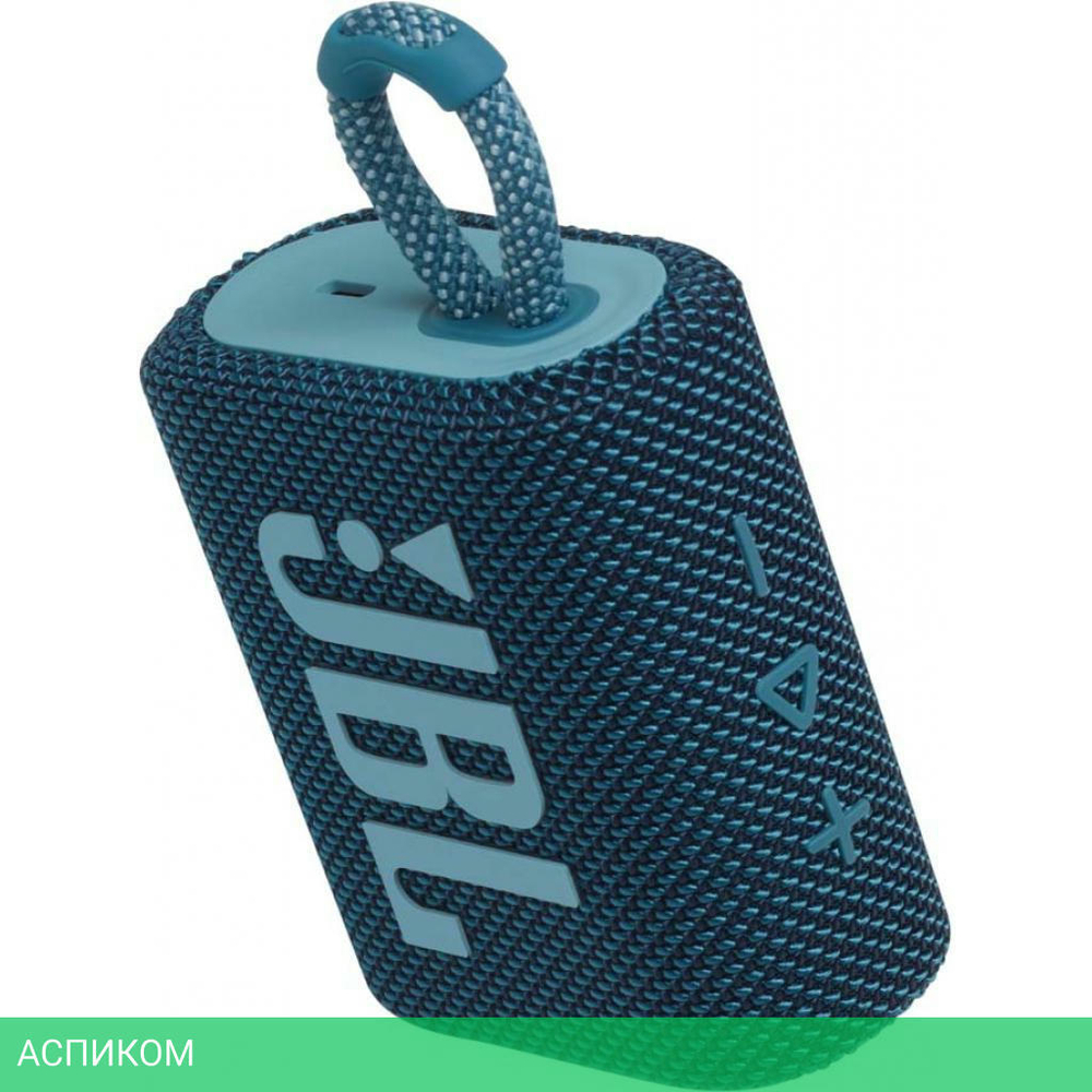 Портативная колонка JBL JBLGO3BLU