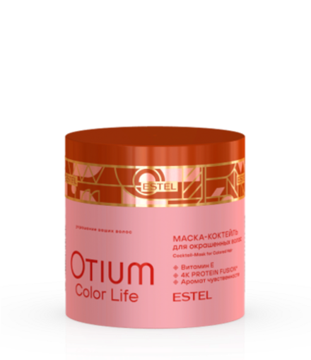Маска-коктейль для окрашенных волос OTIUM COLOR LIFE, 300 мл