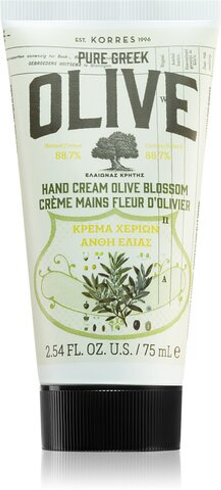 Korres Pure Greek Olive & Olive Blossom - крем для рук /   75  ml  / GTIN 5203069063831