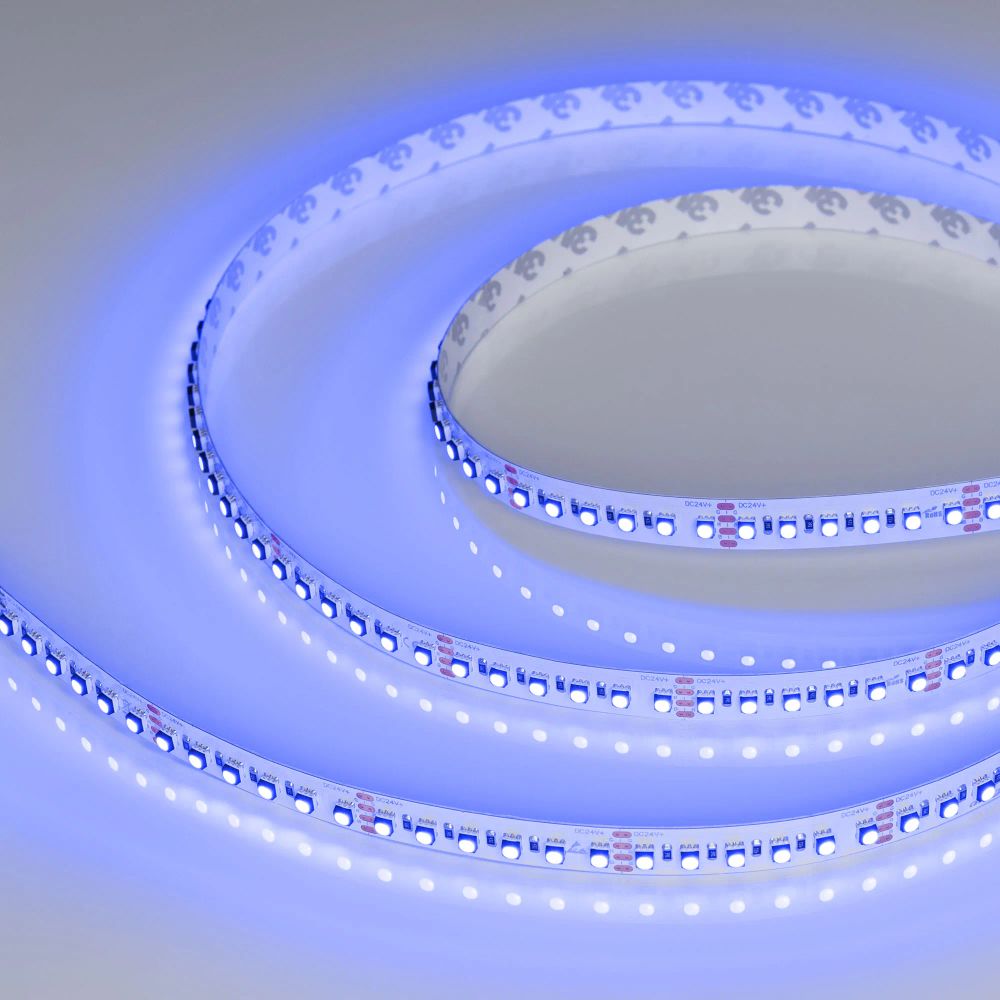 Светодиодная лента MINI-F120-12mm 24V RGB (22.4 W/m, IP20, 3535, 5m) (Arlight, Открытый) 022719(2)