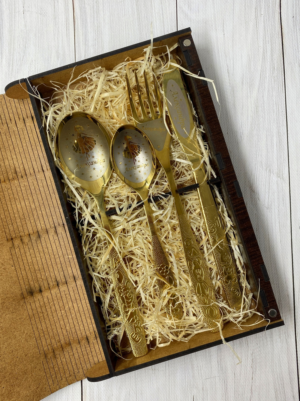 именной набор детский