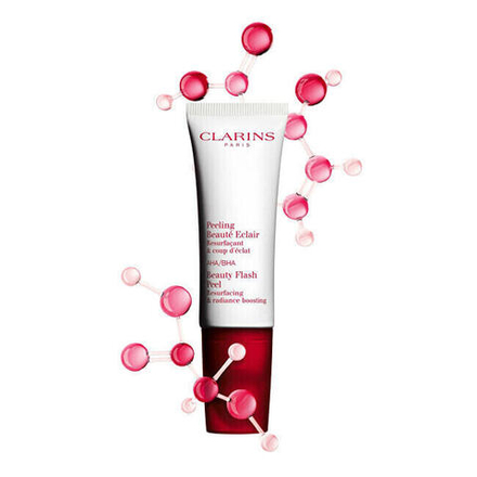 Clarins Beauty Eclair Пилинг для лица с гелевой текстурой и апликатором