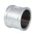 Муфта прямая чугун оц Ду 25 (1") ВР Fittex PLUS