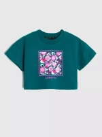 Костюм для девочки, футболка и шорты в сад