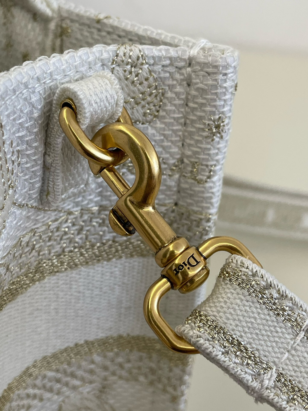 Christian Dior Mini Book Tote 21 cm