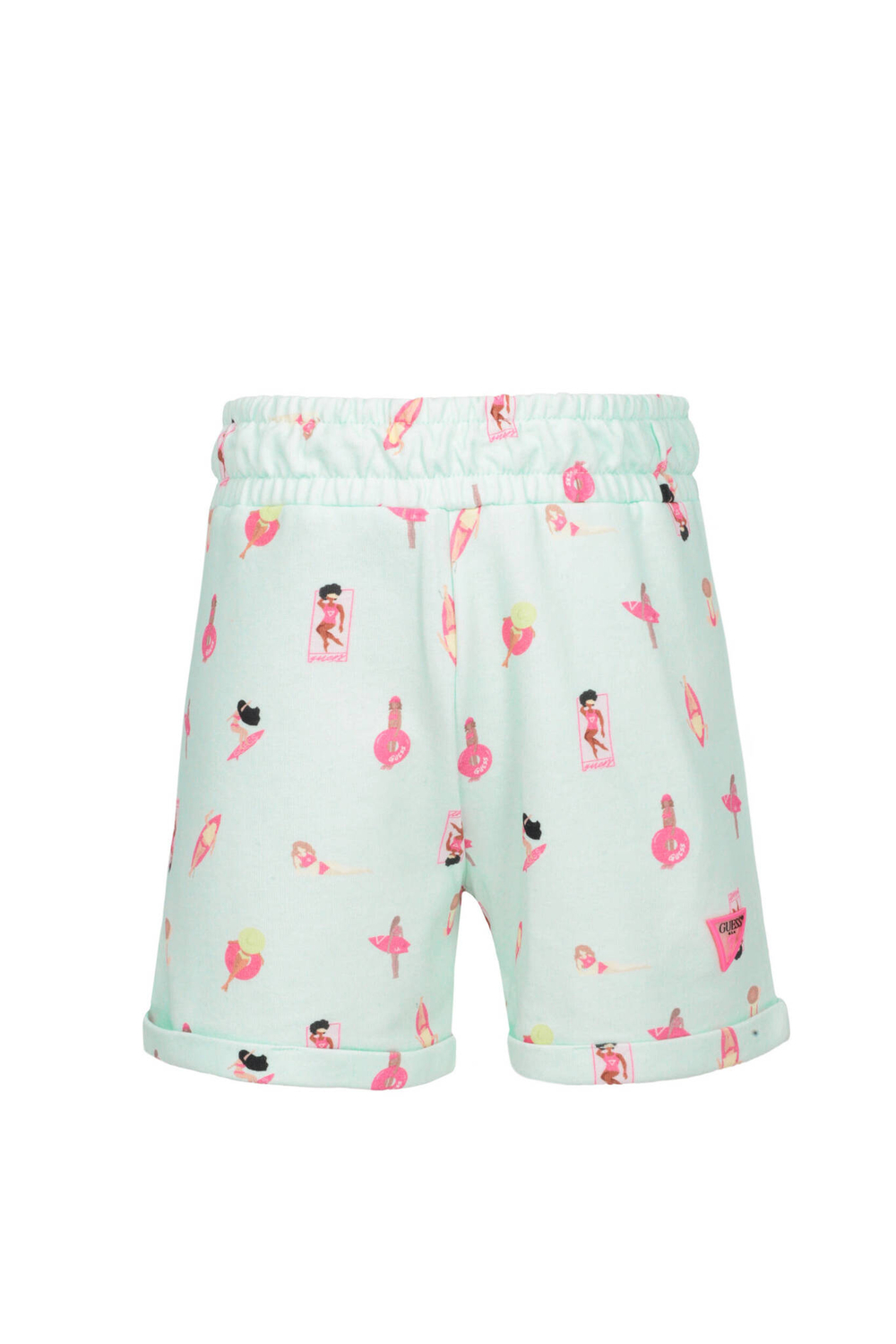 Шорты Guess - мятный(J4GD20 KA6R3)
