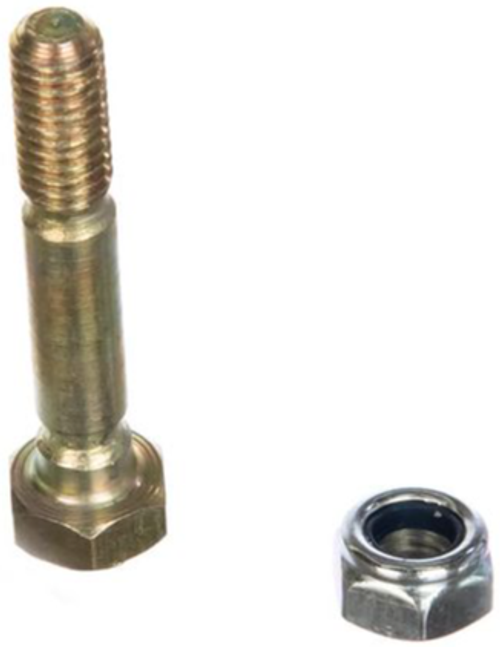 Стопор шнека с гайкой М6 D6мм,L41мм