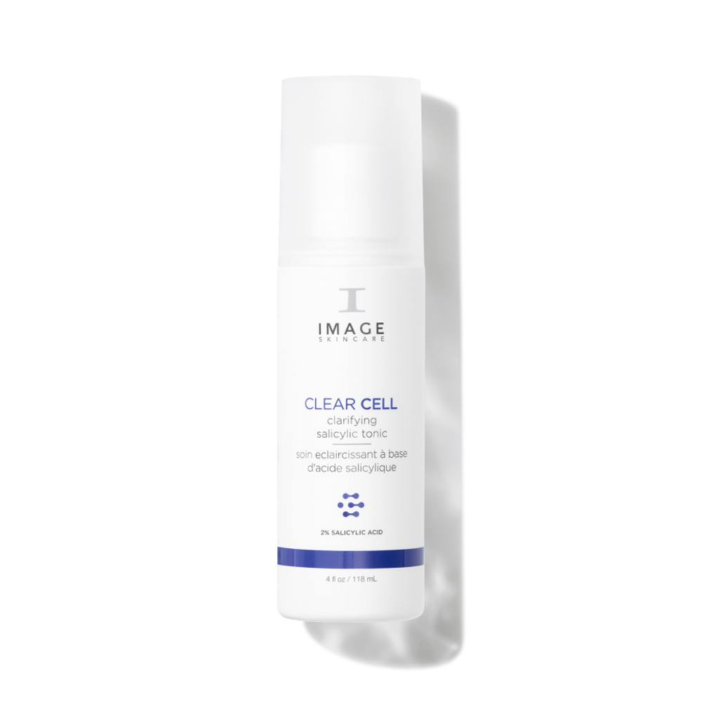 Салициловый тоник для жирной кожи CLEAR CELL salicylic clarifying tonic 118ml