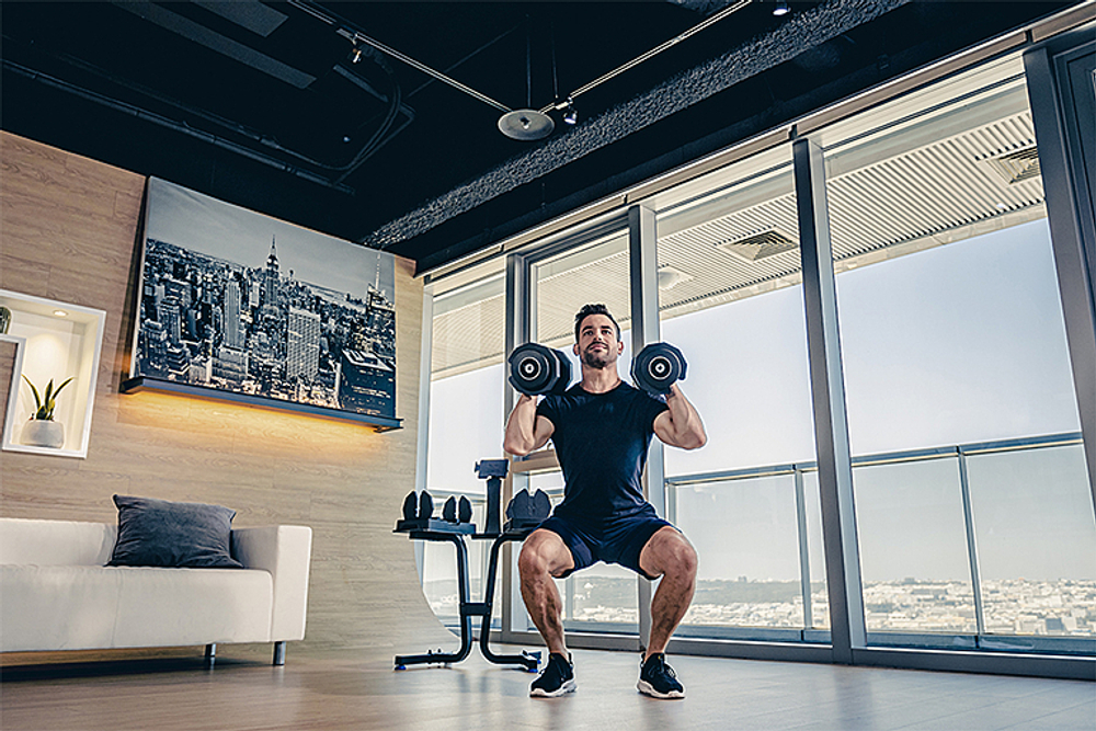 Гантель регулируемая XTERRA 5-25 кг