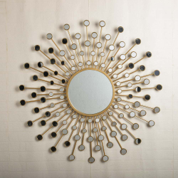 Настенное зеркало Белладжио Голд Объект мечты