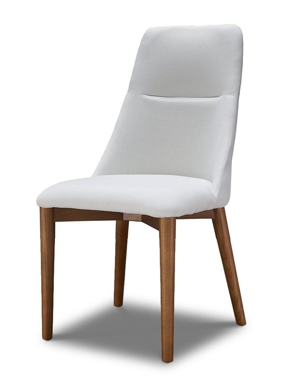 Стул Y1685 белый/орех (Aurora)