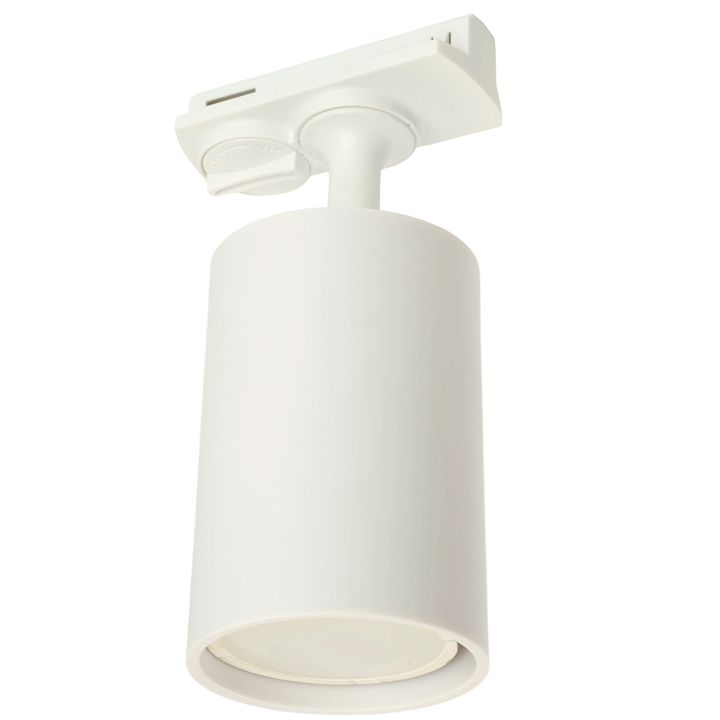 Светильник Feron.ONE AL142 трековый однофазный на шинопровод под лампу GU10, белый 51211