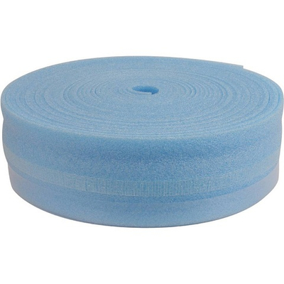 Лента демпферная STOUT - 150x10 мм (с защитным фартуком и клейкой стороной, длина 25 м.)