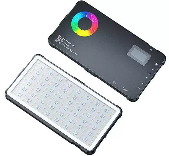 Портативный, компактный видеосвет RGB Portable Photography Llight SL-C02