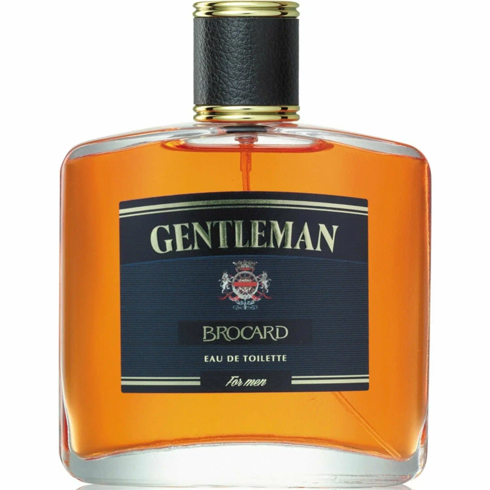 Туалетная вода для мужчин "GENTLEMAN" 100мл Россия