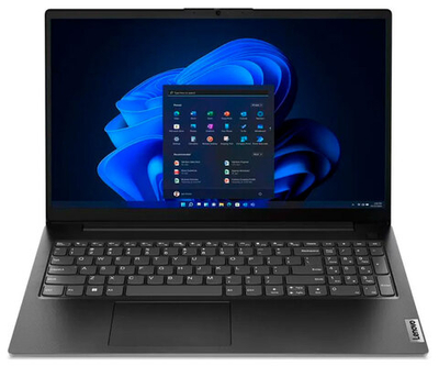 Ноутбук Lenovo V15 G4 IRU (83A100BVRU), черный в регионах России