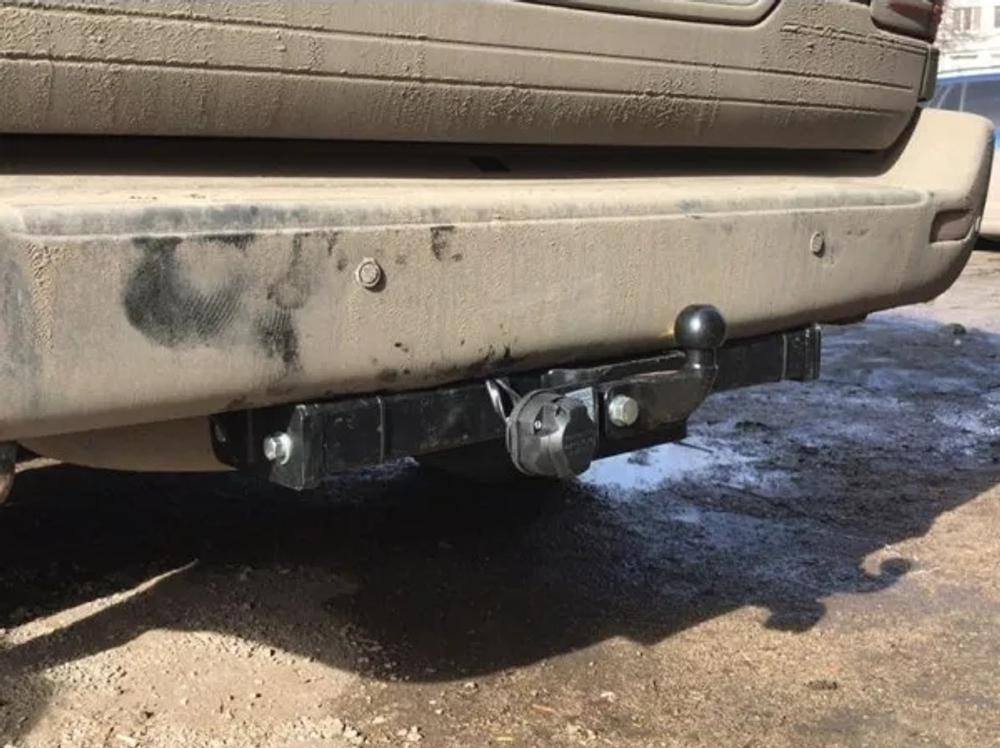 Фаркоп IMIOLA T.053 Toyota Land Cruiser 1998-2007, Lexus LX 470 1998-2007(паспорт и сертификат в комплекте)(без электрики)